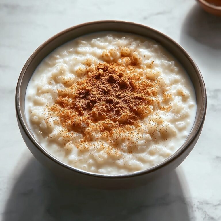 Creamy Latin American Rice Pudding (Arroz con Leche) Recipe