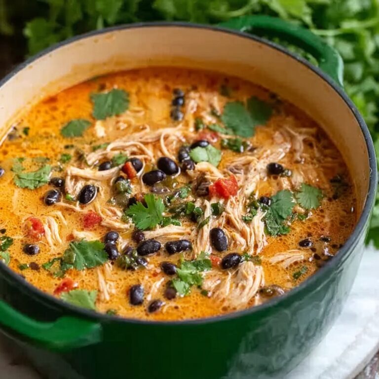 Chicken Enchilada Soup Recipe