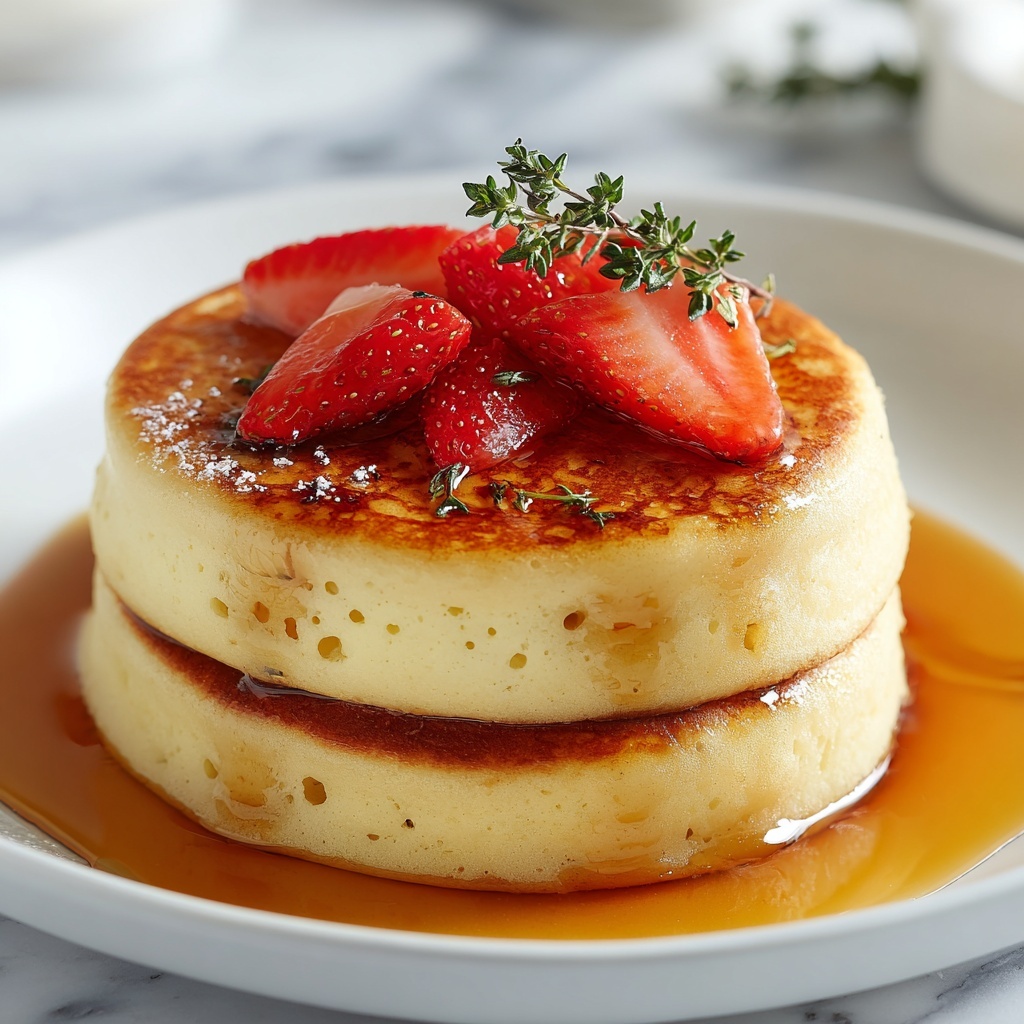 Fluffy Buttermilk Pancakes Recipe - Recipe Image