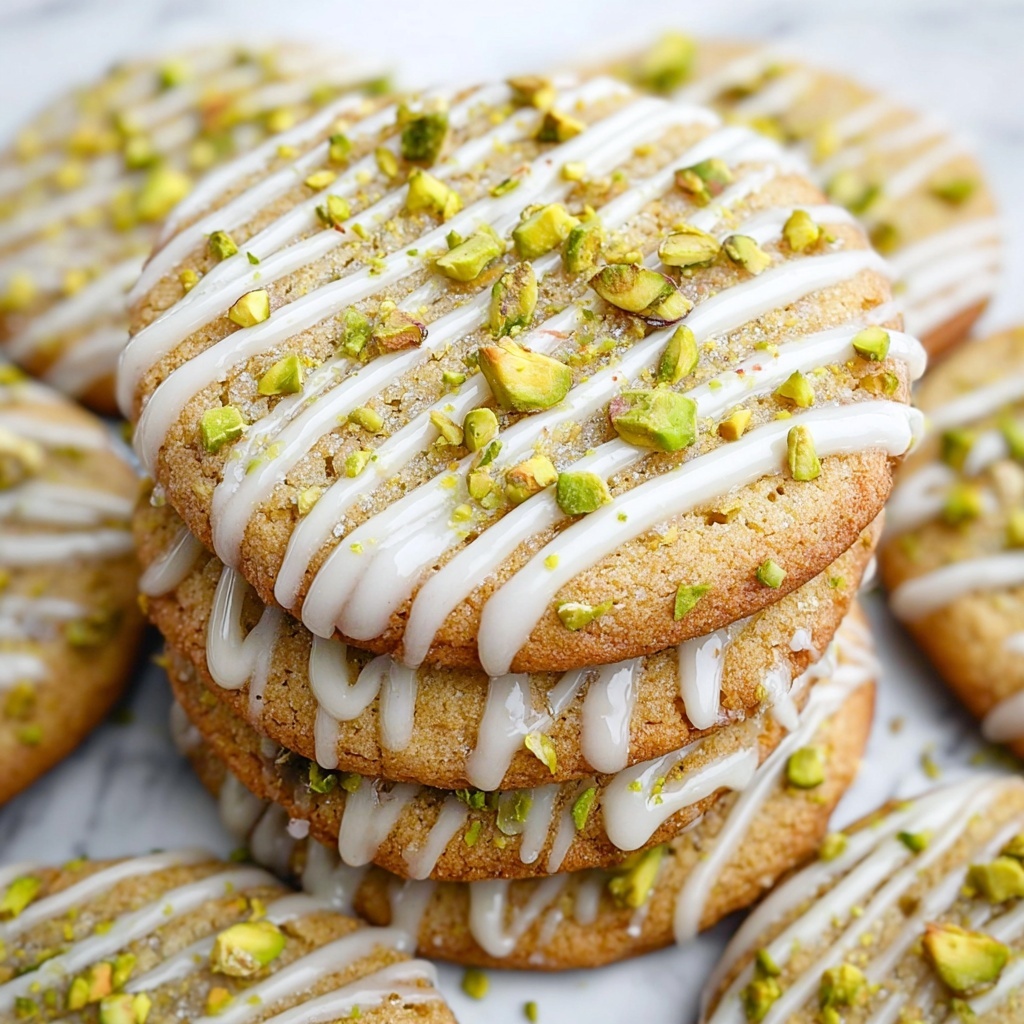 Vegan Pistachio Cookies Recipe - Recipe Image