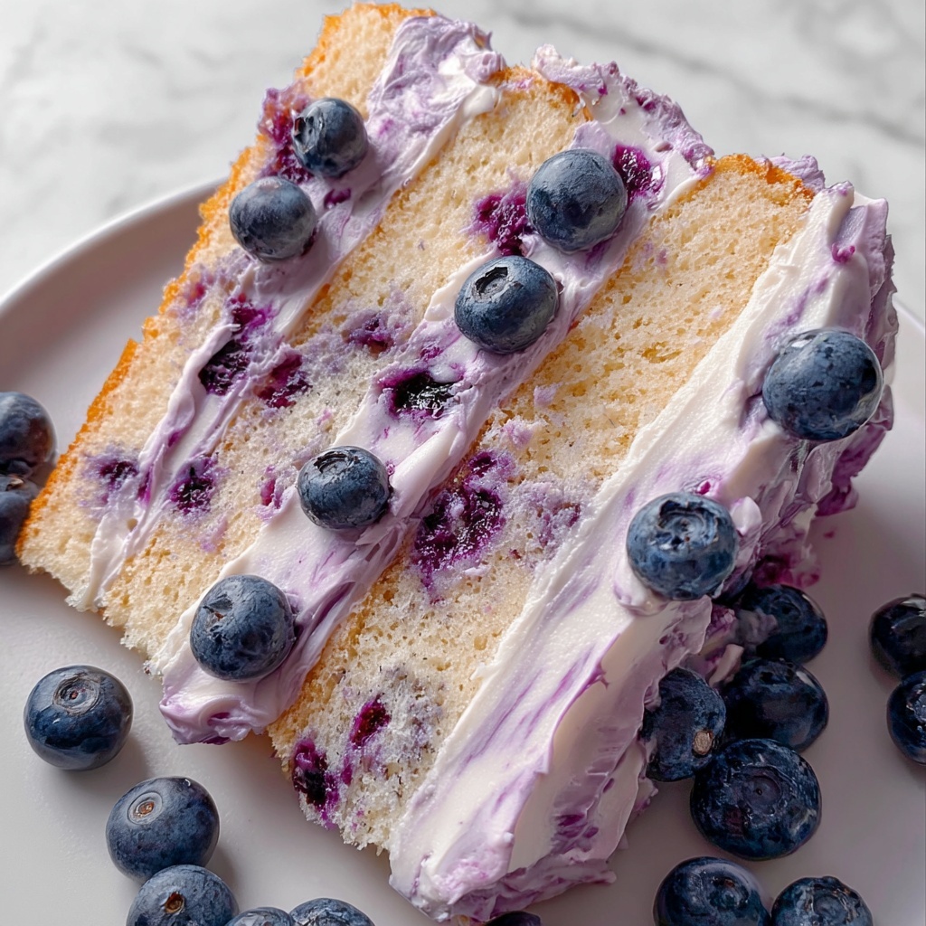 Blueberry Cream Cheese Loaf Recipe - Recipe Image