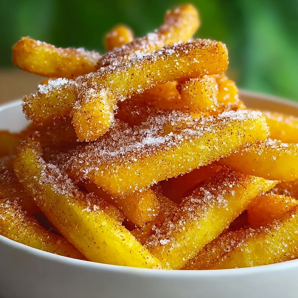 Crispy Air Fryer Apple Fries Recipe - Recipe Image