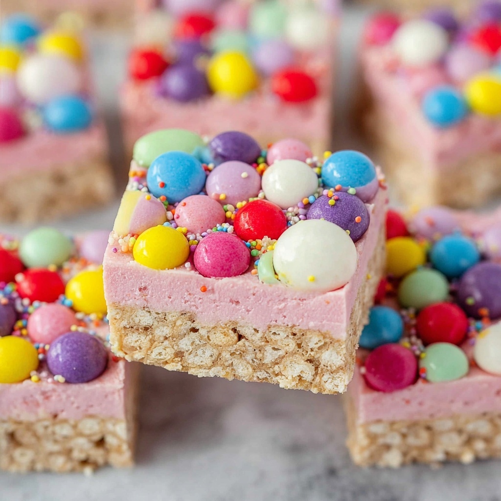 Easter Rice Krispie Treats Recipe - Recipe Image