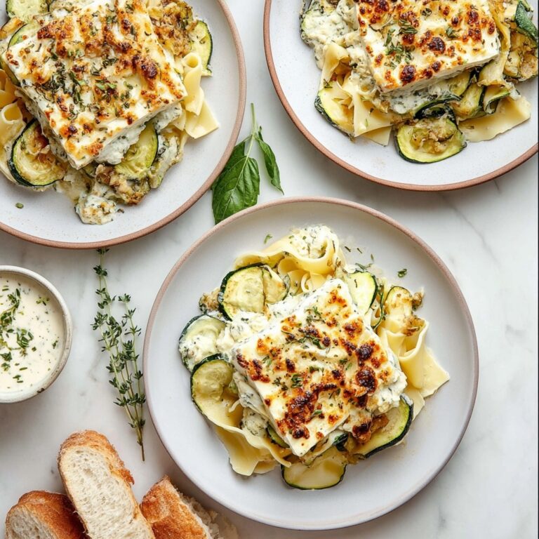Zucchini Lasagna Recipe