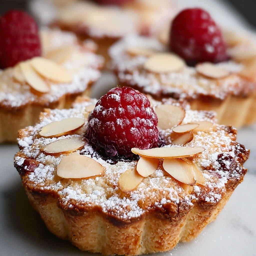 Almond Raspberry Financiers Recipe - Recipe Image