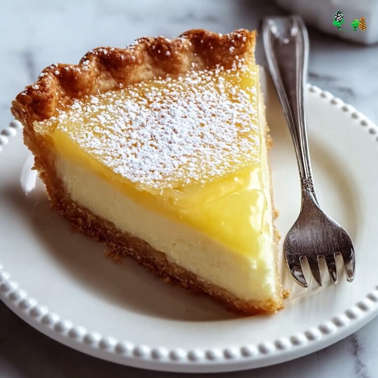 Classic Water Pie Recipe