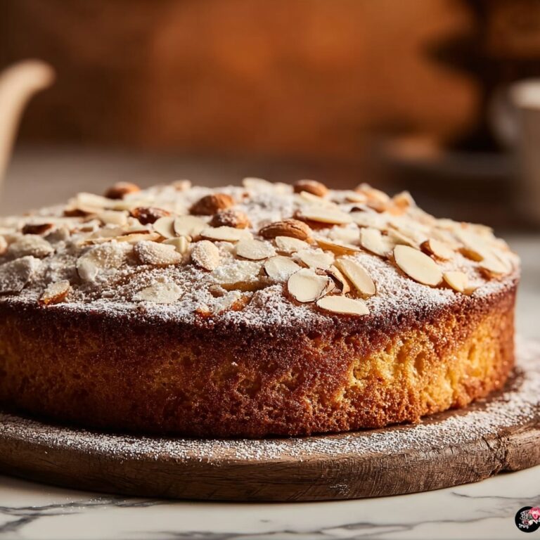 Classic Almond Cake Recipe