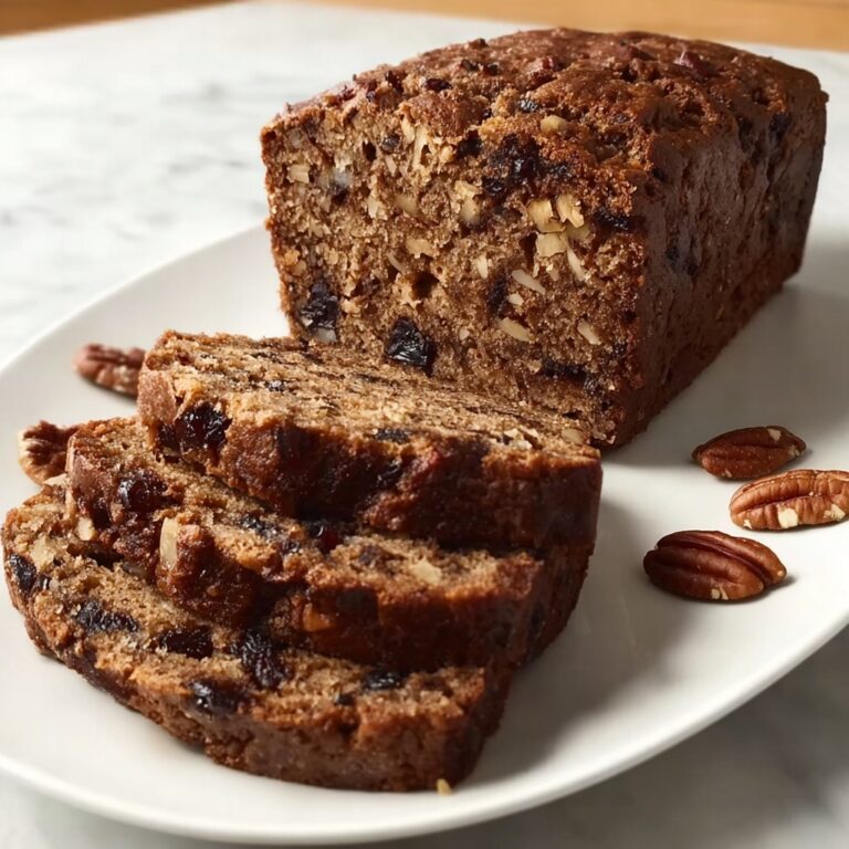 English Date & Walnut Tea Loaf: 7 Irresistible Comfort Slices Recipe
