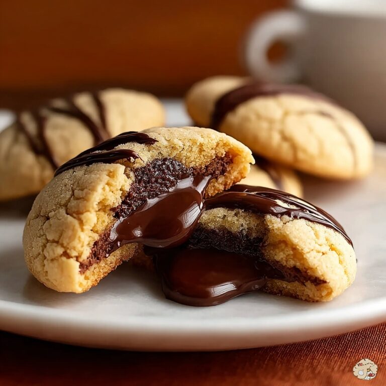 Stuffed Cookies with Peanut Butter and Chocolate Chips Recipe