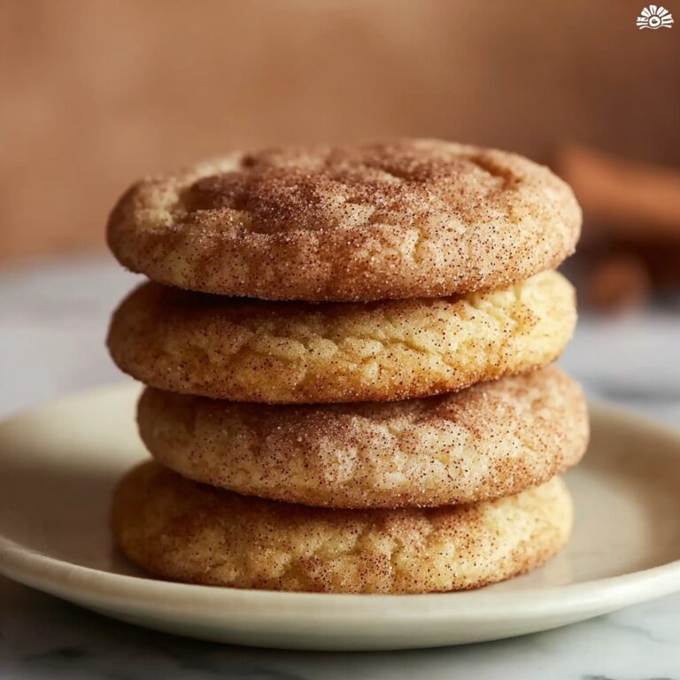 Snickerdoodle Cookies Without Cream of Tartar Recipe