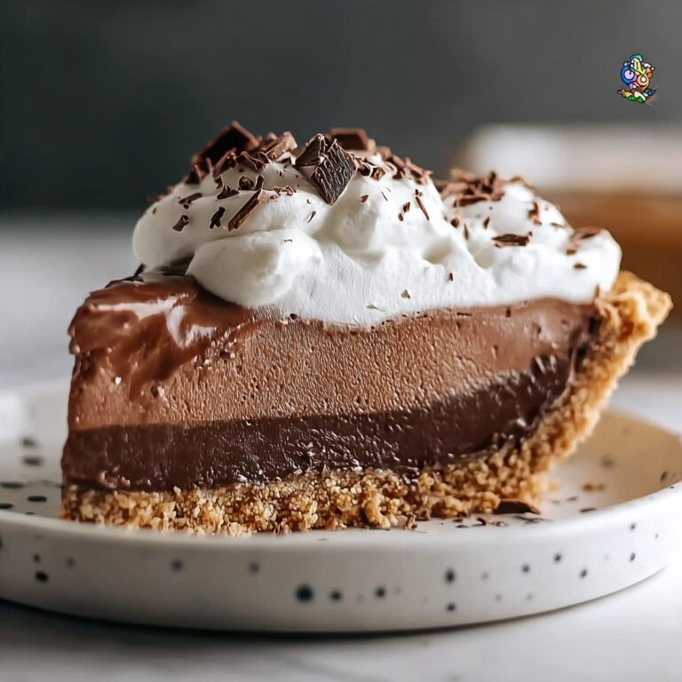 Chocolate Mousse Pie Recipe