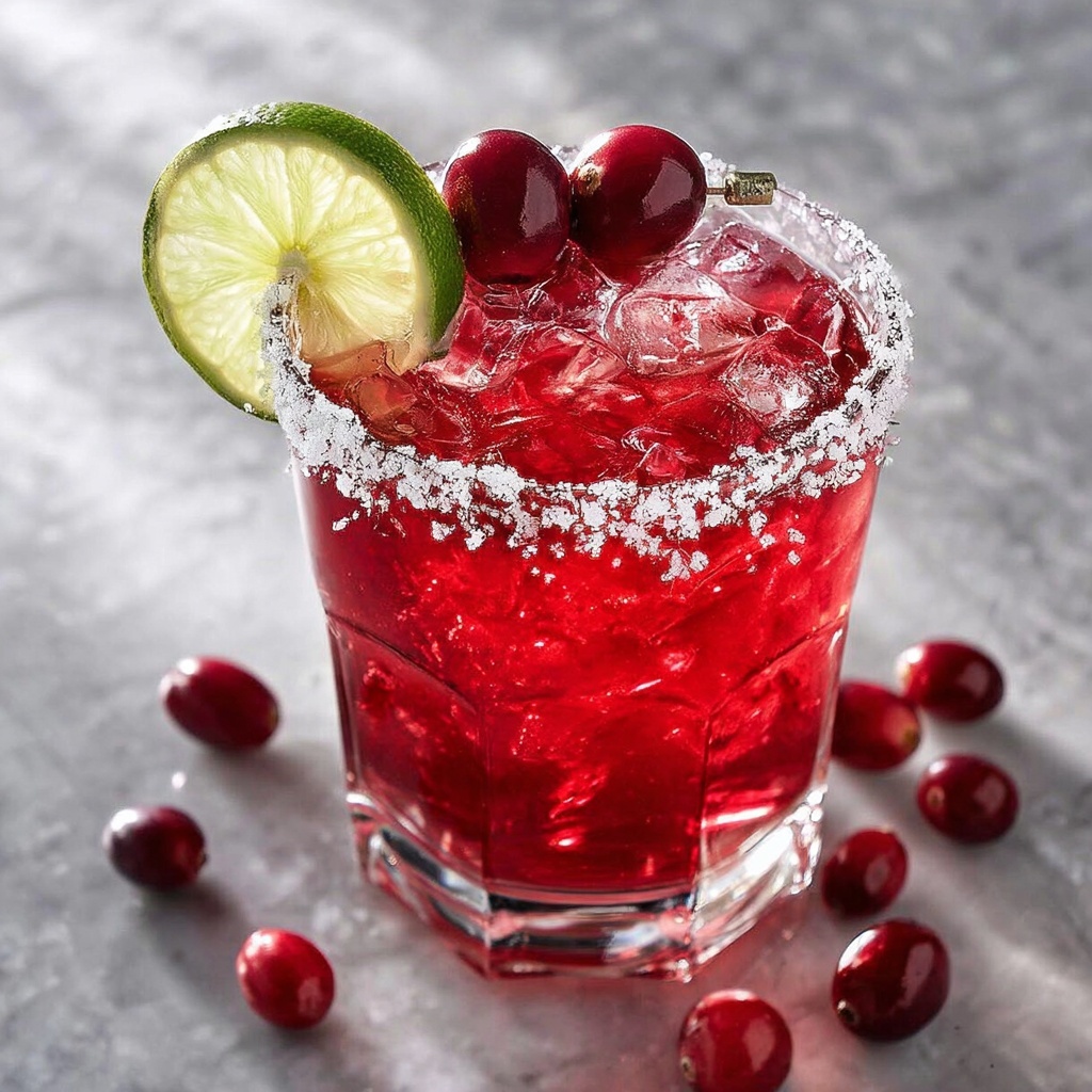Christmas Margarita: 7 Festive Sips for Holiday Cheer Recipe - Recipe Image