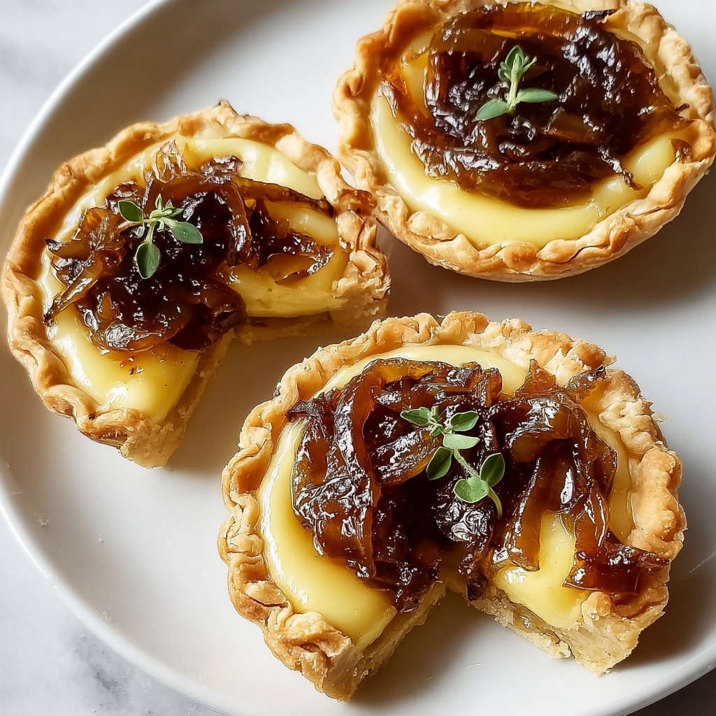 Caramelized Onion Tartlets: 5 Irresistible Flavor Bombs Recipe - Recipe Image