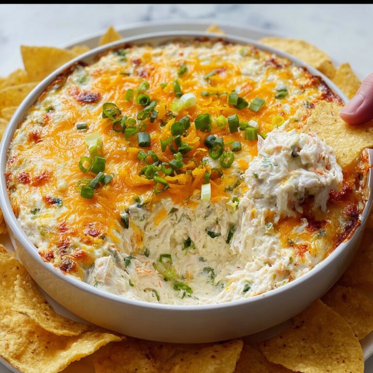 Creamy Crab Rangoon Dip Recipe
