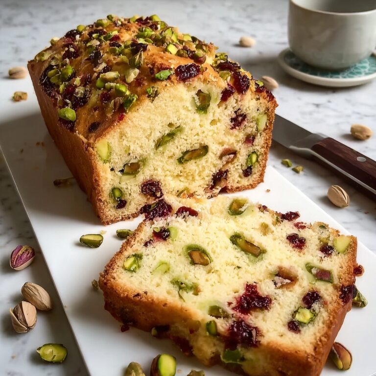 Pistachio Cherry Bread: A Must-Try Delight for Bakers Recipe