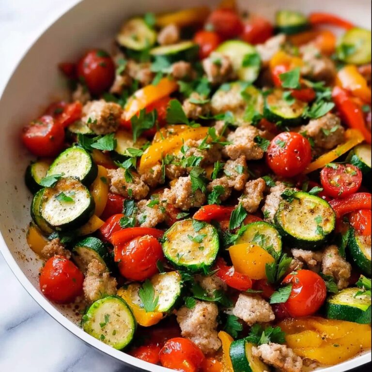 Mediterranean Ground Chicken Skillet: 5 Flavorful Secrets Recipe