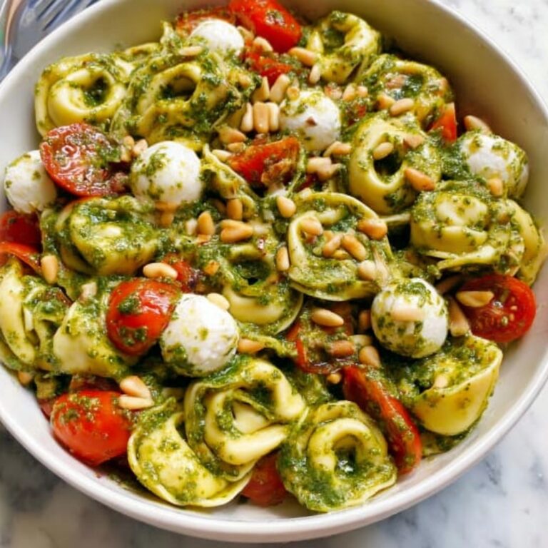 Pesto Tortellini Salad: 5 Steps to Fresh Delight Recipe