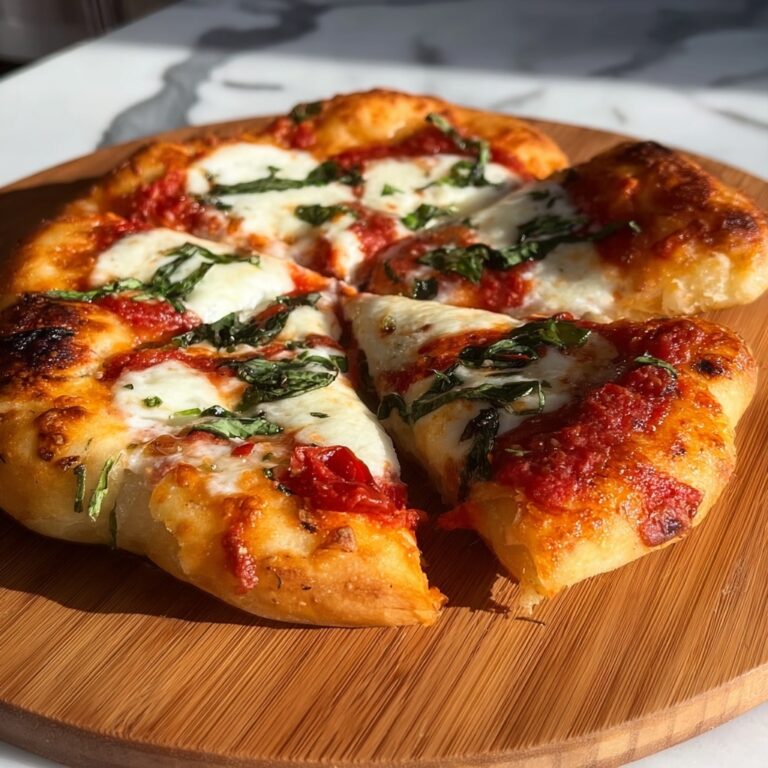 Margherita Pizza Recipe: 7 Steps to Pure Deliciousness Recipe