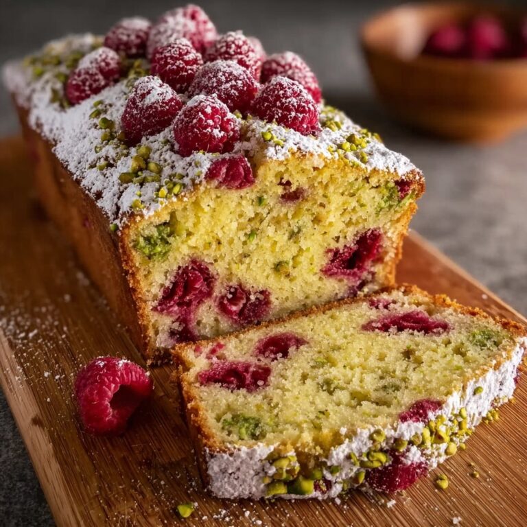 Raspberry Pistachio Cake: 7 Steps to Pure Delight Recipe