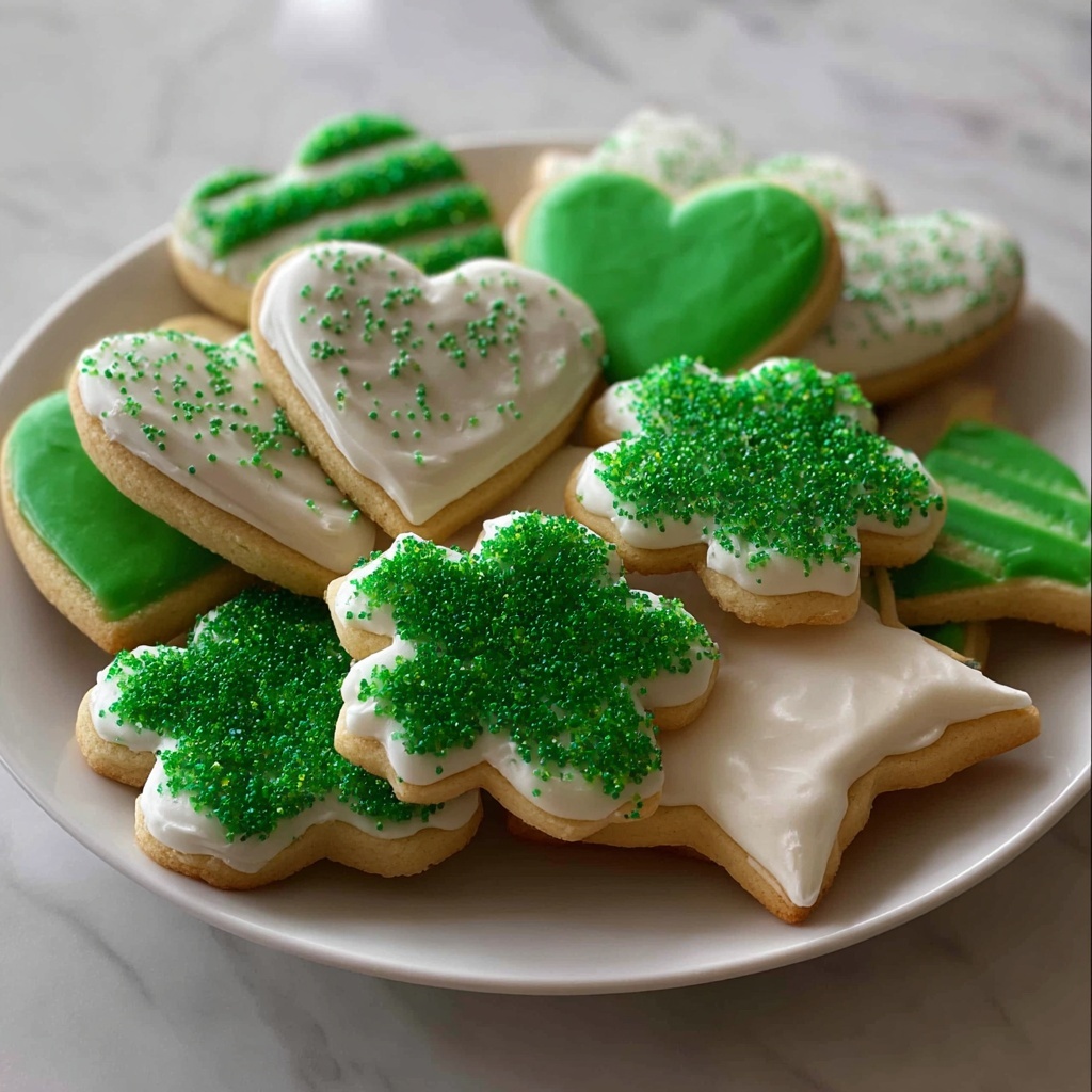 St Patrick's Day Sugar Cookies That Will Wow Your Guests Recipe - Recipe Image