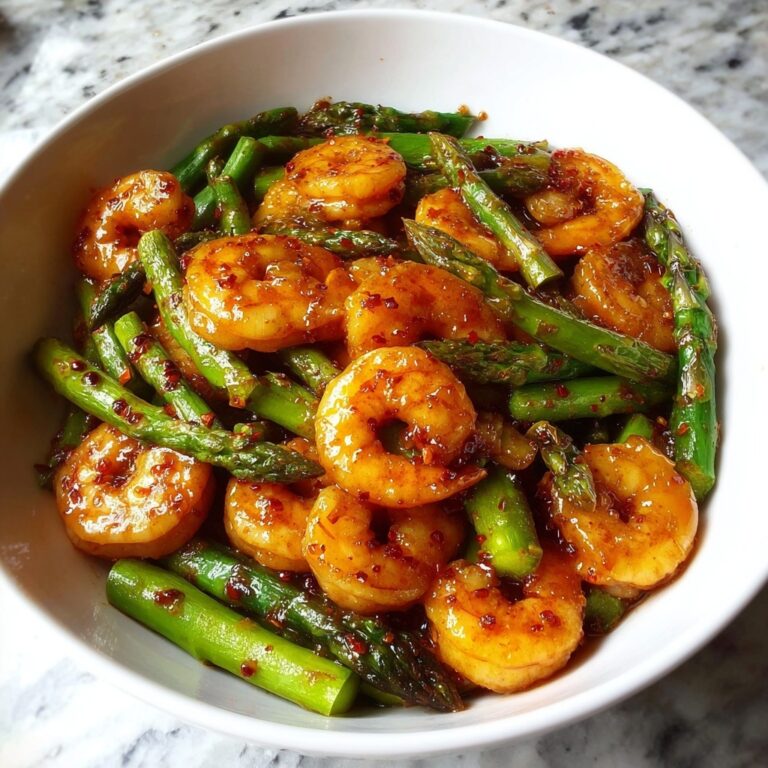 Easy, Healthy Shrimp and Asparagus Stir Fry in 20 Minutes Recipe