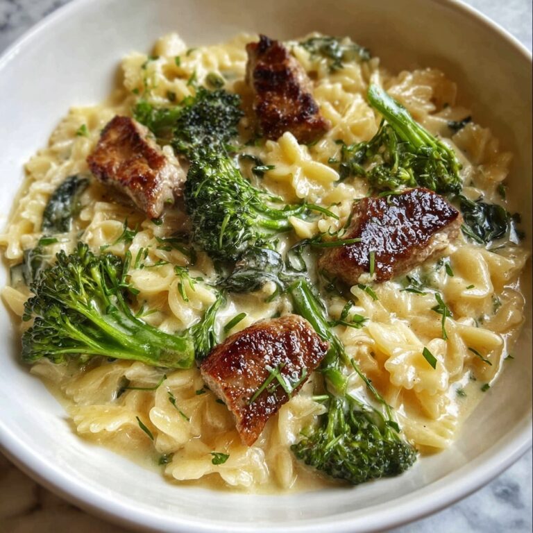 Creamy Cheesy Chicken Broccoli Orzo: 7 Steps to Joyful Comfort Recipe