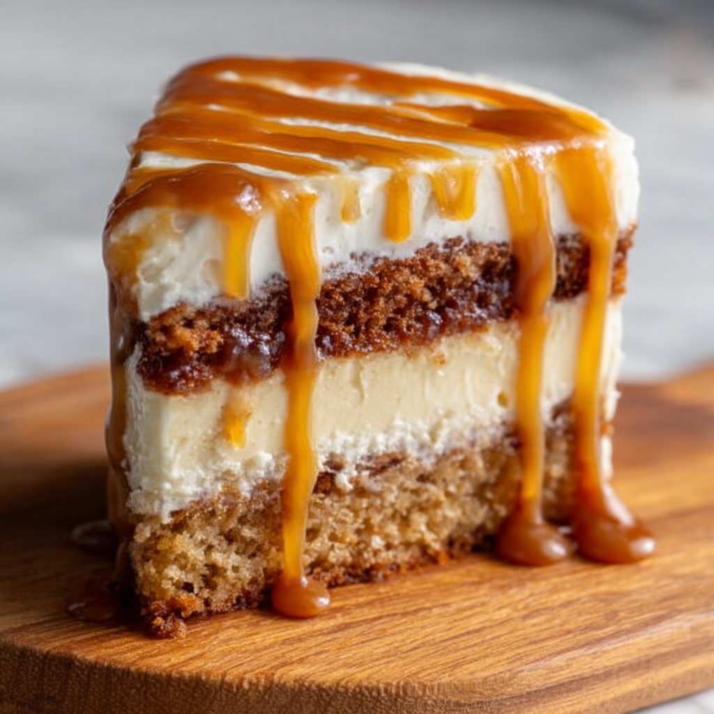 Christmas Caramel Cake: 7 Steps to Holiday Bliss Recipe - Recipe Image