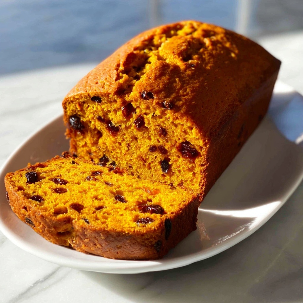 Christmas Pumpkin Loaf with 5 Spices Recipe - Recipe Image