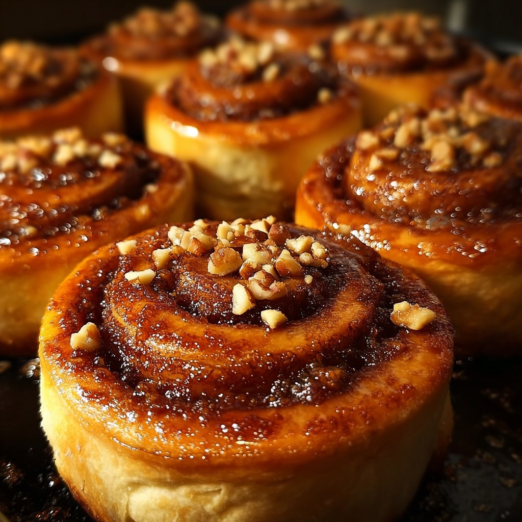 Maple and Pecan Sticky Buns Recipe - Recipe Image
