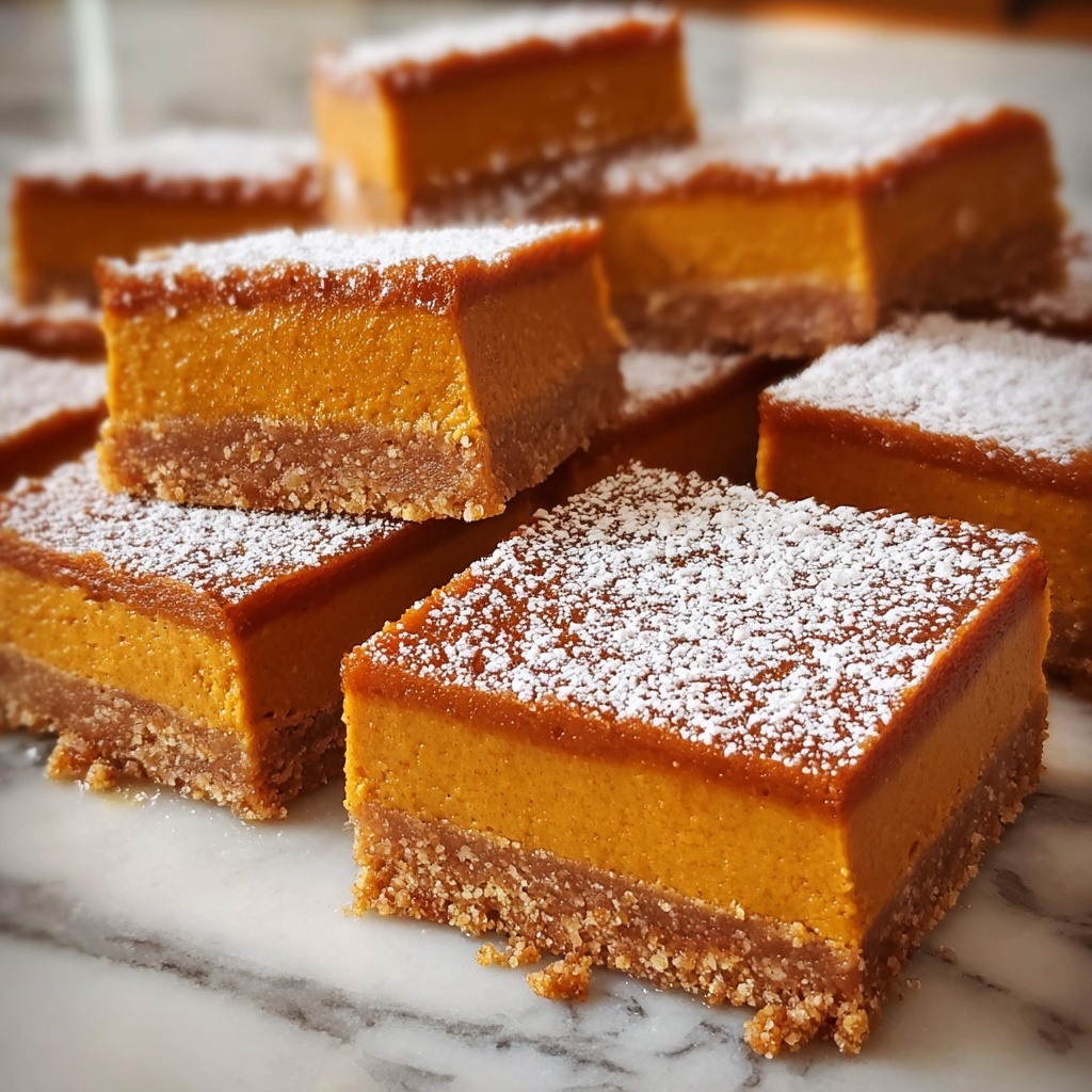 Maple Sweet Potato Pie Bars Recipe - Recipe Image