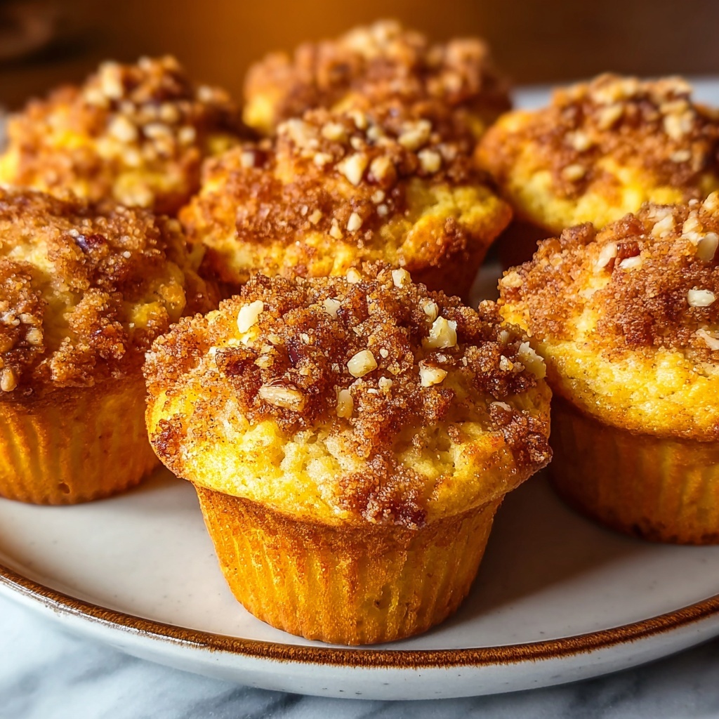 Pear Walnut Streusel Muffins Recipe - Recipe Image