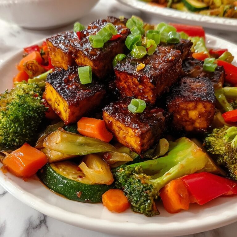 Easy Vegetable Tofu Stir Fry Recipe