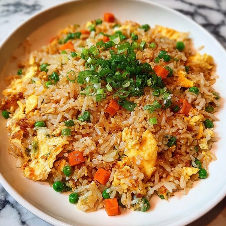 Egg Fried Rice Recipe