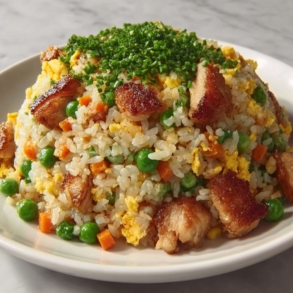 Chinese Chicken Fried Rice Recipe - Recipe Image