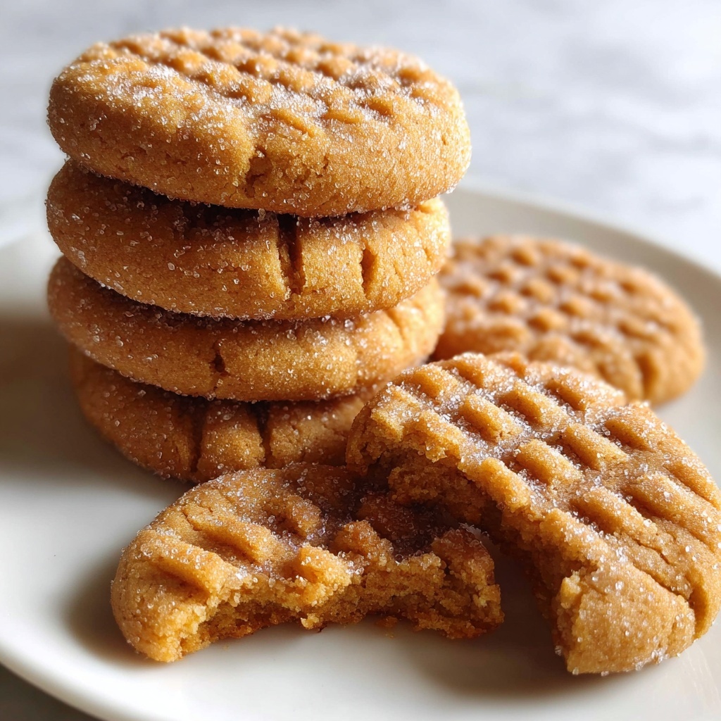 Vegan Peanut Butter Cookies: 7 Irresistible Secrets to Love Recipe - Recipe Image