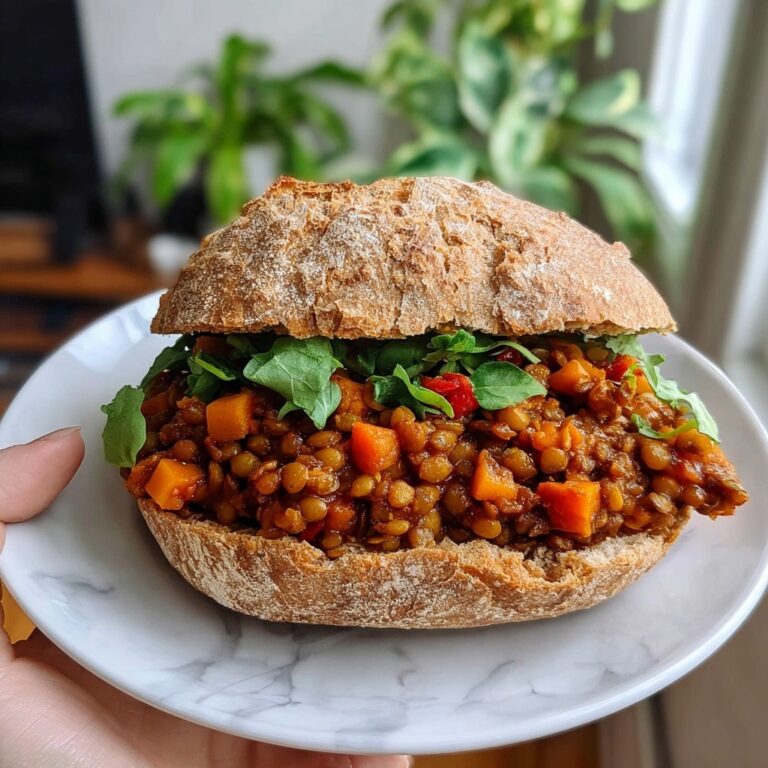Vegan Sloppy Joes with Flavor Boosters Recipe