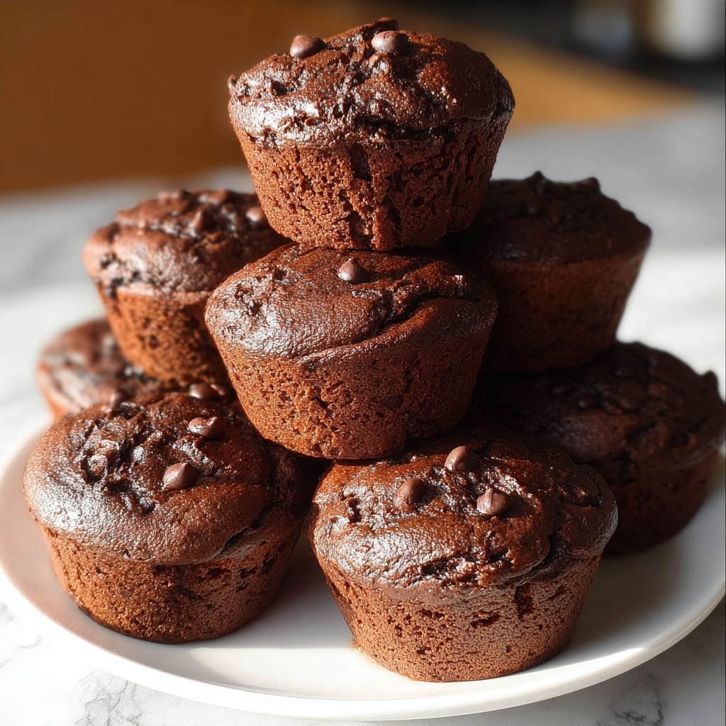 Vegan Chocolate Muffins: 5 Irresistible Ways to Indulge Recipe - Recipe Image