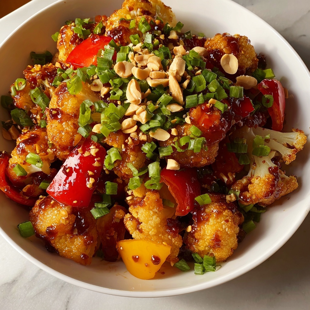 Kung Pao Cauliflower: 5 Bold Flavors You Can't Resist Recipe - Recipe Image