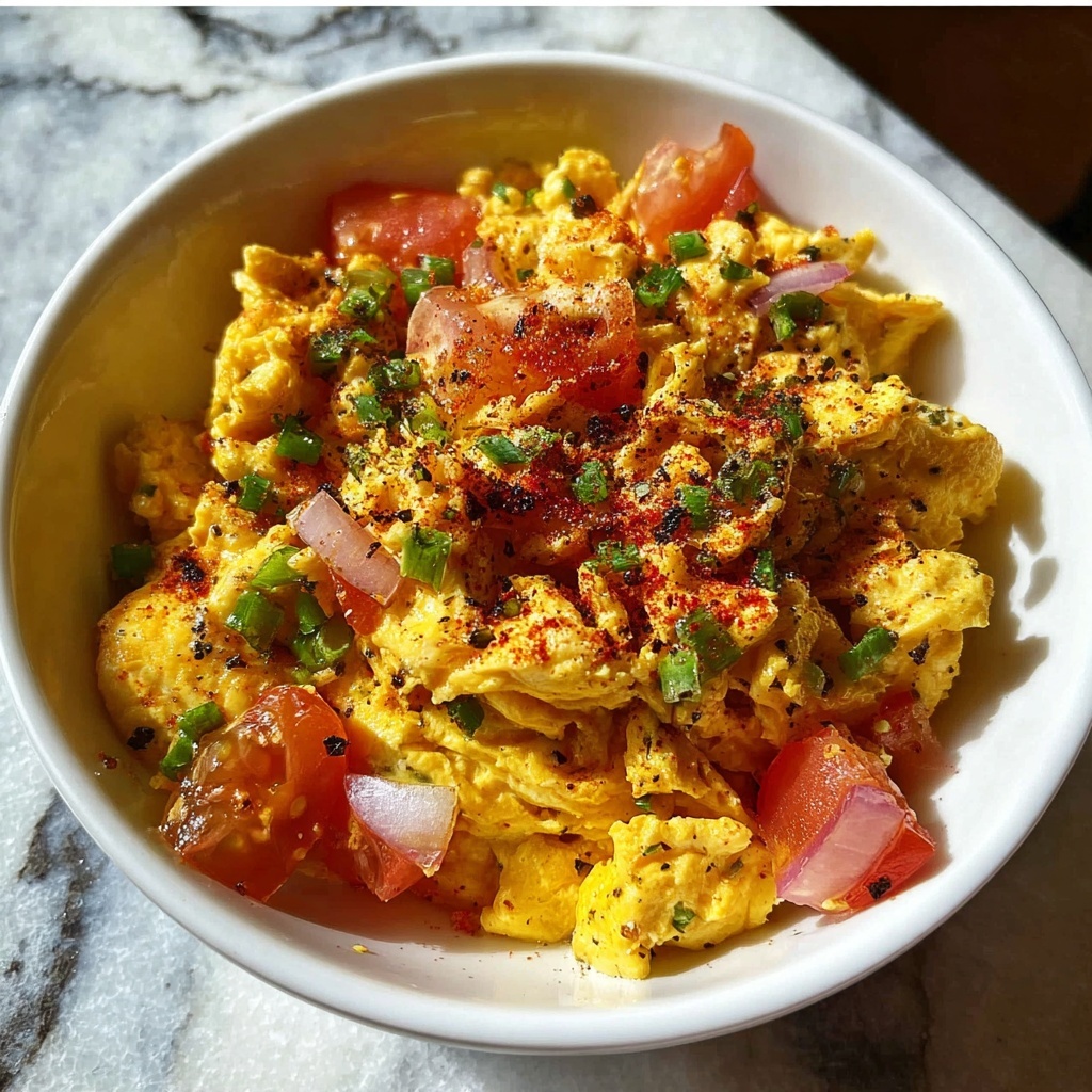Vegan Scrambled Eggs Recipe - Recipe Image