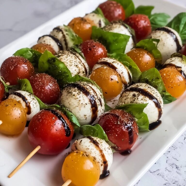 Caprese Skewers Recipe