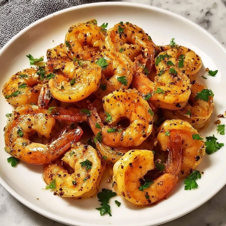Crispy Garlic Butter Shrimp: 18-Minute Flavor Sensation Recipe