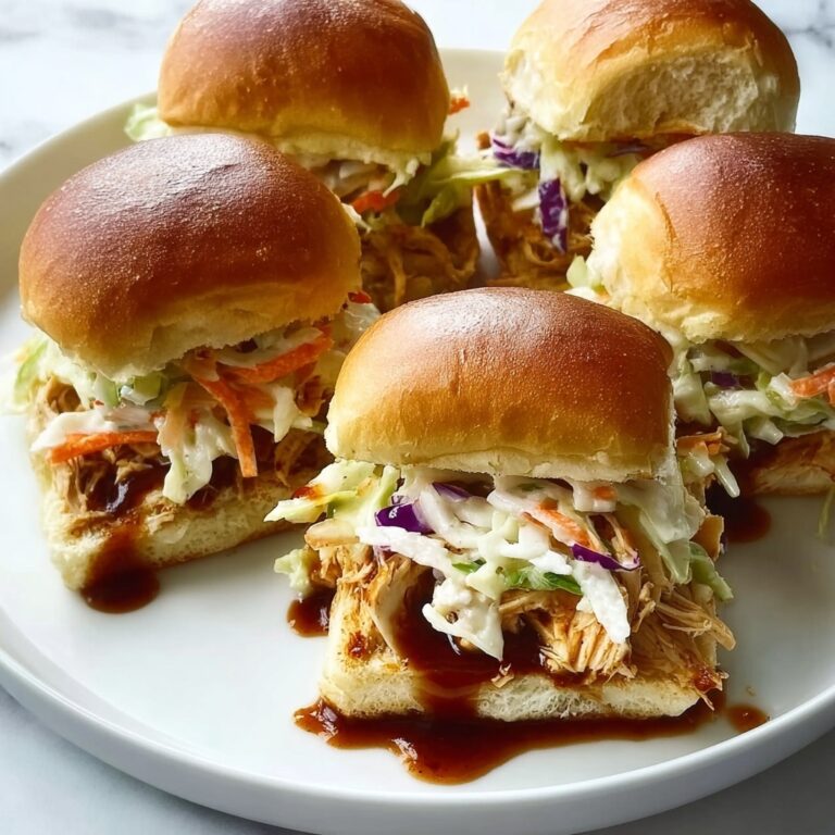 BBQ Chicken Sliders: 5 Reasons You’ll Crave These Delightful Bites Recipe