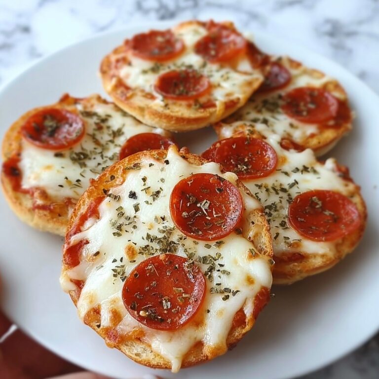 Mini Pizza Bagels: 5 Cheesy Reasons to Love Them Recipe