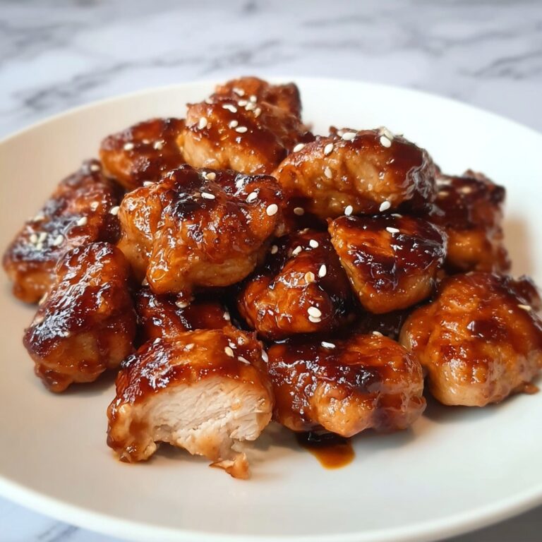 Honey Soy Glazed Chicken Bites That Wow Every Time Recipe
