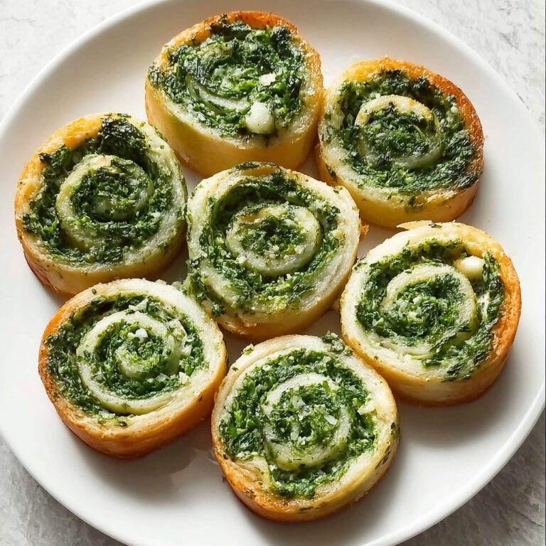 Creamy Spinach Parmesan Pinwheels: 5 Tasty Secrets Unveiled Recipe