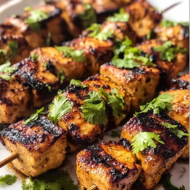 Chili Lime Chicken Skewers: 7 Zesty Secrets for Grilling Recipe