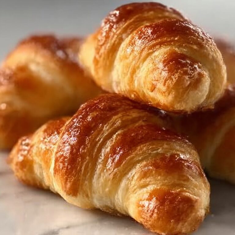 Homemade Crescent Rolls Recipe