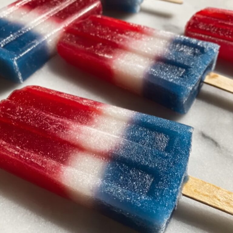 Homemade Bomb Pop Slushies Recipe