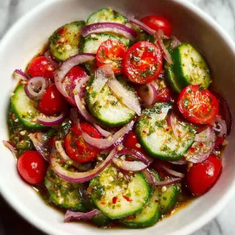 Easy Cucumber Salad Recipe