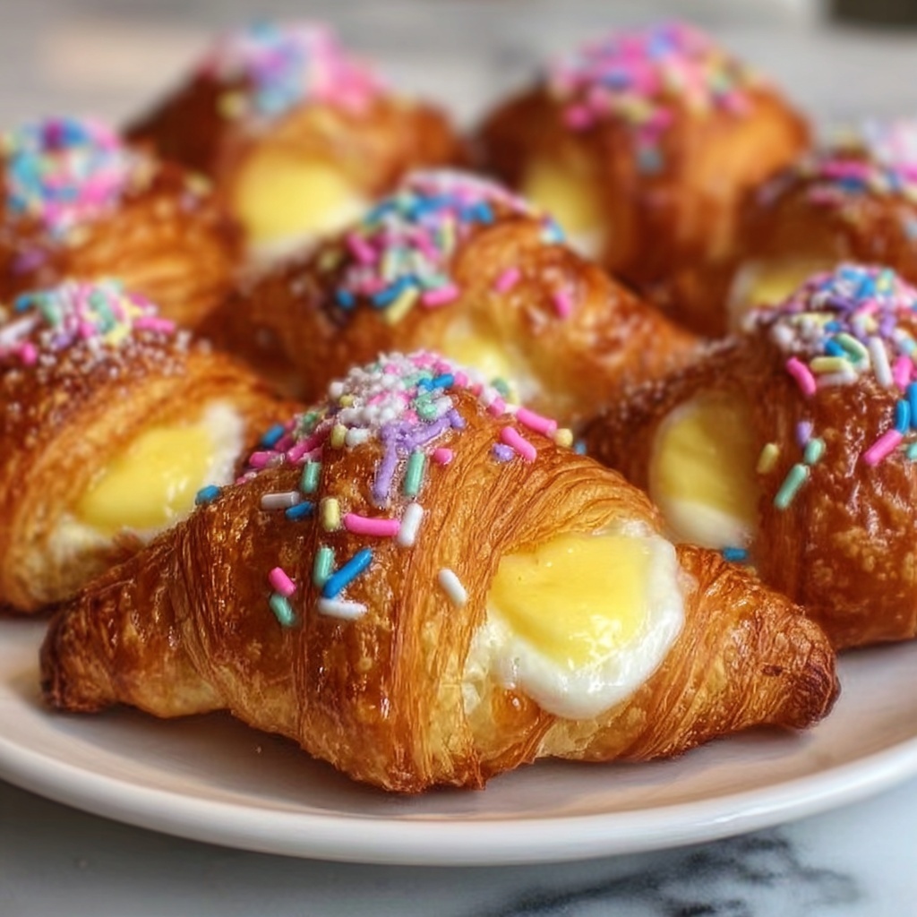 Easter Bunny Crescent Bites Recipe - Recipe Image